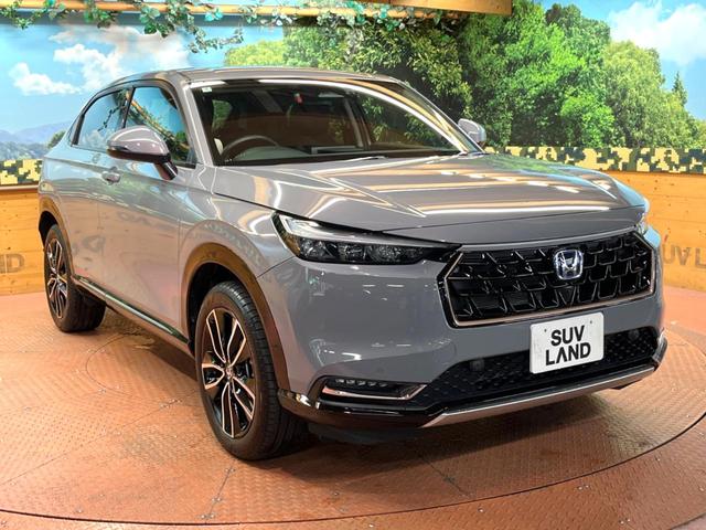 ヴェゼル e:HEV Z 純正SDナビ 全周囲カメラ レーダークルーズ 禁煙車 電動リアゲート ハーフレザーシート ドラレコ コーナーセンサー スマートキー LEDヘッド ETC2.0 車線逸脱警報 オートライト(59枚目)