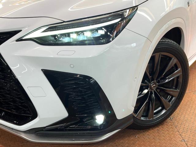 NX NX350h Fスポーツ 禁煙 サンルーフ 純正14型ナビ 全周囲カメラ ブラインドスポットモニター レーダークルーズ 電動リアゲート 黒革 シートベンチレーション 三眼LEDヘッド オートハイビーム 純正20アルミ ETC(14枚目)