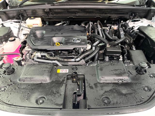 NX NX350h Fスポーツ 禁煙 サンルーフ 純正14型ナビ 全周囲カメラ ブラインドスポットモニター レーダークルーズ 電動リアゲート 黒革 シートベンチレーション 三眼LEDヘッド オートハイビーム 純正20アルミ ETC(18枚目)