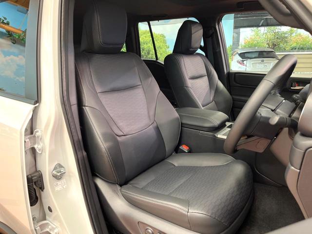 ランドクルーザー250 VX 禁煙車 サンルーフ 純正12型ナビ 全周囲カメラ レーダークルーズ ブラインドスポットモニター 丸目LEDヘッド オートハイビーム 黒革 ベンチレーション 電動リアゲート 純正18アルミ ETC(12枚目)