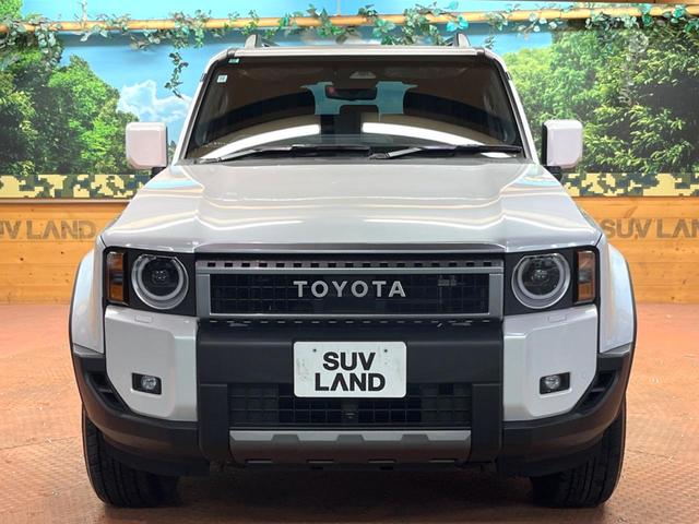 ランドクルーザー250 VX 禁煙車 サンルーフ 純正12型ナビ 全周囲カメラ レーダークルーズ ブラインドスポットモニター 丸目LEDヘッド オートハイビーム 黒革 ベンチレーション 電動リアゲート 純正18アルミ ETC(18枚目)