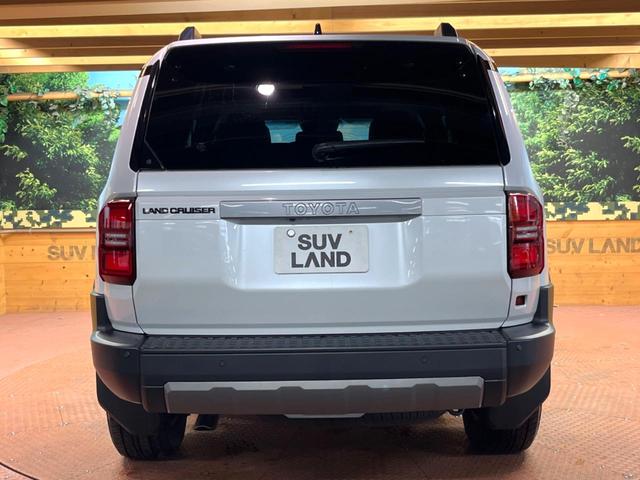 ランドクルーザー250 VX 禁煙車 サンルーフ 純正12型ナビ 全周囲カメラ レーダークルーズ ブラインドスポットモニター 丸目LEDヘッド オートハイビーム 黒革 ベンチレーション 電動リアゲート 純正18アルミ ETC(19枚目)
