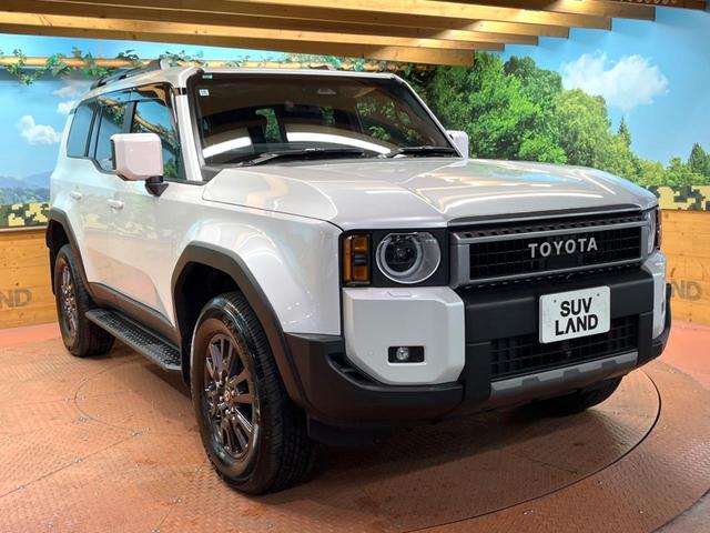 ランドクルーザー250 VX 禁煙車 サンルーフ 純正12型ナビ 全周囲カメラ レーダークルーズ ブラインドスポットモニター 丸目LEDヘッド オートハイビーム 黒革 ベンチレーション 電動リアゲート 純正18アルミ ETC(59枚目)