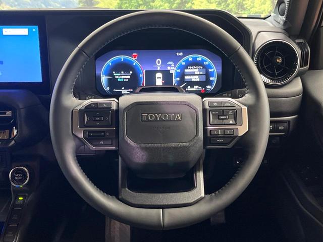 ランドクルーザー250 VX 禁煙車 サンルーフ 純正12型ナビ 全周囲カメラ レーダークルーズ ブラインドスポットモニター 丸目LEDヘッド オートハイビーム 黒革 ベンチレーション 電動リアゲート 純正18アルミ ETC(68枚目)