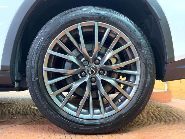 RX RX450h Fスポーツ 4WD 禁煙 パノラマルーフ 純正12型ナビ 全周囲カメラ ブラインドスポットモニター レーダークルーズ クリアランスソナー 電動リアゲート 三眼LEDヘッド 黒革 シートベンチレーション ETC(22枚目)