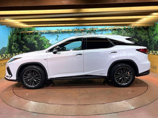 RX RX450h Fスポーツ 4WD 禁煙 パノラマルーフ 純正12型ナビ 全周囲カメラ ブラインドスポットモニター レーダークルーズ クリアランスソナー 電動リアゲート 三眼LEDヘッド 黒革 シートベンチレーション ETC(59枚目)