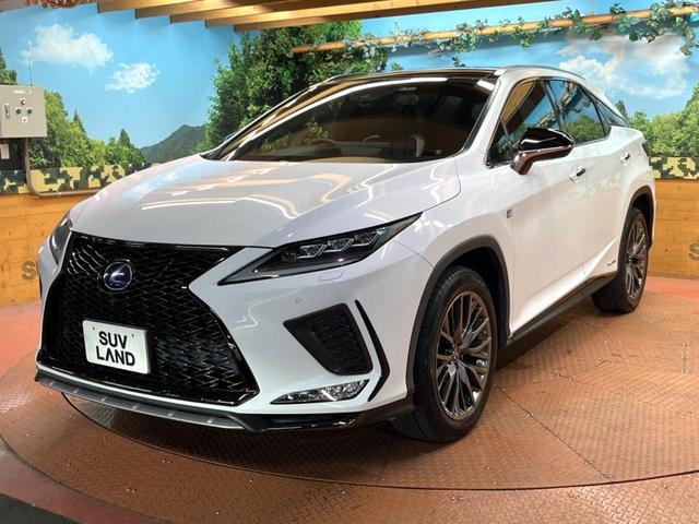 RX RX450h Fスポーツ 4WD 禁煙 パノラマルーフ 純正12型ナビ 全周囲カメラ ブラインドスポットモニター レーダークルーズ クリアランスソナー 電動リアゲート 三眼LEDヘッド 黒革 シートベンチレーション ETC(60枚目)