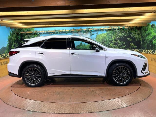RX RX450h Fスポーツ 4WD 禁煙 パノラマルーフ 純正12型ナビ 全周囲カメラ ブラインドスポットモニター レーダークルーズ クリアランスソナー 電動リアゲート 三眼LEDヘッド 黒革 シートベンチレーション ETC(62枚目)
