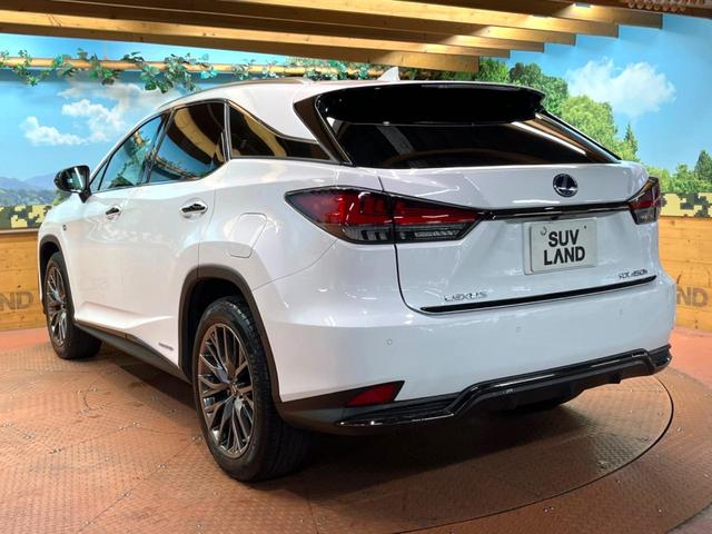 RX RX450h Fスポーツ 4WD 禁煙 パノラマルーフ 純正12型ナビ 全周囲カメラ ブラインドスポットモニター レーダークルーズ クリアランスソナー 電動リアゲート 三眼LEDヘッド 黒革 シートベンチレーション ETC(64枚目)