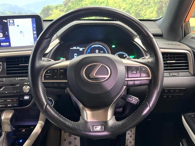 RX RX450h Fスポーツ 4WD 禁煙 パノラマルーフ 純正12型ナビ 全周囲カメラ ブラインドスポットモニター レーダークルーズ クリアランスソナー 電動リアゲート 三眼LEDヘッド 黒革 シートベンチレーション ETC(68枚目)