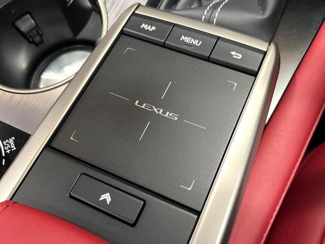 RX RX450h Fスポーツ 禁煙 パノラマルーフ TRDエアロ 純正12型ナビ 全周囲カメラ レーダークルーズ ブラインドスポットモニター オートハイビーム 赤革 シートベンチレーション 電動リアゲート 3眼LEDヘッド ETC(52枚目)