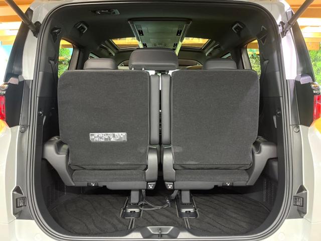 アルファード Ｚ　禁煙車　ガラスルーフ　モデリスタエアロ　ユニバーサルステップ　フリップダウン　純正１４型ナビ　全周囲カメラ　レーダークルーズ　ブラインドスポットモニター　デジタルミラー　三眼ＬＥＤヘッド　ＥＴＣ（15枚目）