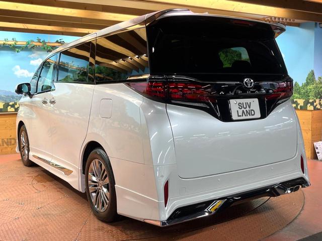 アルファード Ｚ　禁煙車　ガラスルーフ　モデリスタエアロ　ユニバーサルステップ　フリップダウン　純正１４型ナビ　全周囲カメラ　レーダークルーズ　ブラインドスポットモニター　デジタルミラー　三眼ＬＥＤヘッド　ＥＴＣ（66枚目）