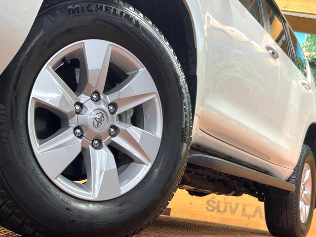 ランドクルーザープラド TX 禁煙車 9型ナビ 全周囲カメラ レーダークルーズ オートハイビーム 衝突軽減装置 レーンキープ デジタルインナーミラー LEDヘッド&フォグ 横滑り防止装置 Bluetooth ETC(14枚目)