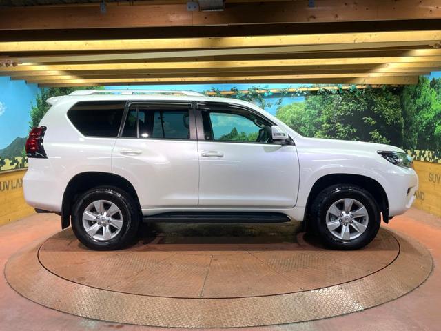 ランドクルーザープラド TX 禁煙車 9型ナビ 全周囲カメラ レーダークルーズ オートハイビーム 衝突軽減装置 レーンキープ デジタルインナーミラー LEDヘッド&フォグ 横滑り防止装置 Bluetooth ETC(53枚目)