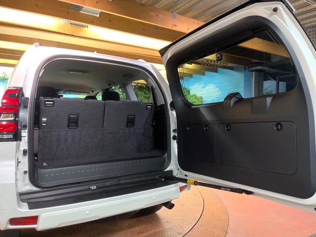 ランドクルーザープラド TX 禁煙車 9型ナビ 全周囲カメラ レーダークルーズ オートハイビーム 衝突軽減装置 レーンキープ デジタルインナーミラー LEDヘッド&フォグ 横滑り防止装置 Bluetooth ETC(56枚目)