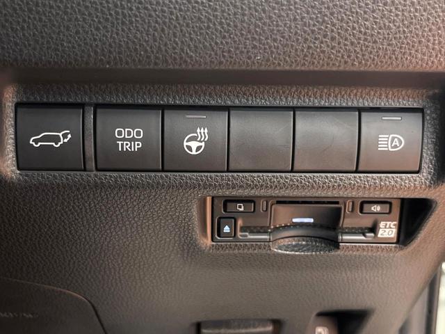 RAV4 ハイブリッドアドベンチャー オフロードパッケージII 禁煙車 純正10型ディスプレイ バックカメラ 電動リアゲート レーダークルーズ ブラインドスポットモニター シートエアコン メモリーシート LEDヘッド オートハイビーム 純正18アルミ ETC(34枚目)