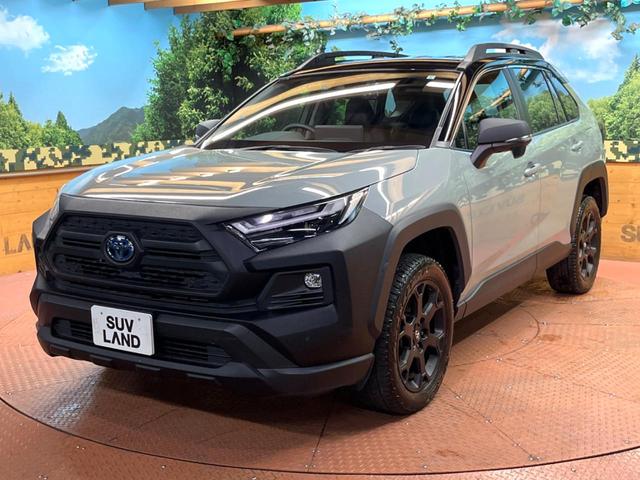 RAV4 ハイブリッドアドベンチャー オフロードパッケージII 禁煙車 純正10型ディスプレイ バックカメラ 電動リアゲート レーダークルーズ ブラインドスポットモニター シートエアコン メモリーシート LEDヘッド オートハイビーム 純正18アルミ ETC(54枚目)