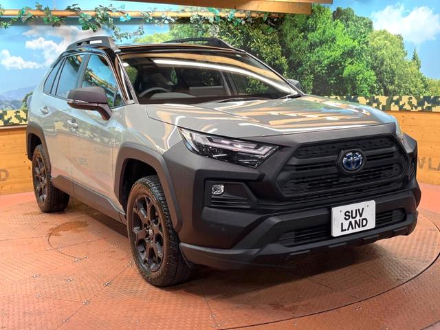 RAV4 ハイブリッドアドベンチャー オフロードパッケージII 禁煙車 純正10型ディスプレイ バックカメラ 電動リアゲート レーダークルーズ ブラインドスポットモニター シートエアコン メモリーシート LEDヘッド オートハイビーム 純正18アルミ ETC(55枚目)