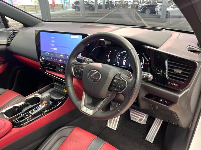 NX NX350h Fスポーツ 禁煙車 サンルーフ 14型ナビフルセグ 全周囲カメラ レーダークルーズ ブラインドスポットモニター オートハイビーム 衝突軽減装置 電動リアゲート シートベンチレーション 3眼LEDヘッド&フォグ(22枚目)