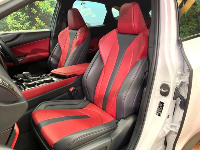 NX NX350h Fスポーツ 禁煙車 サンルーフ 14型ナビフルセグ 全周囲カメラ レーダークルーズ ブラインドスポットモニター オートハイビーム 衝突軽減装置 電動リアゲート シートベンチレーション 3眼LEDヘッド&フォグ(25枚目)