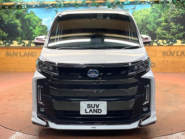 ノア ハイブリッドＳ－Ｚ　モデリスタエアロ　快適利便パック　フリップダウン　純正１０型ナビ　全周囲カメラ　ブラインドスポットモニター　レーダークルーズ　電動リアゲート　デジタルミラー　三眼ＬＥＤヘッド　両側電動ドア　ＥＴＣ（17枚目）