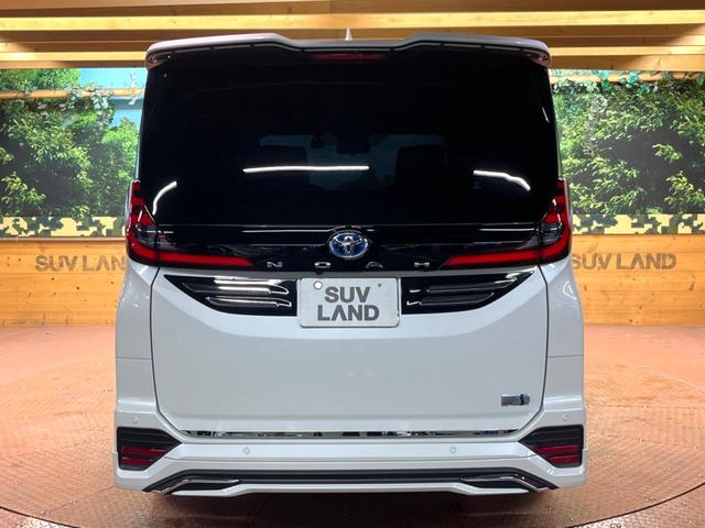 ノア ハイブリッドＳ－Ｚ　モデリスタエアロ　快適利便パック　フリップダウン　純正１０型ナビ　全周囲カメラ　ブラインドスポットモニター　レーダークルーズ　電動リアゲート　デジタルミラー　三眼ＬＥＤヘッド　両側電動ドア　ＥＴＣ（18枚目）