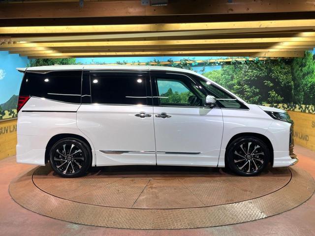 ノア ハイブリッドＳ－Ｚ　モデリスタエアロ　快適利便パック　フリップダウン　純正１０型ナビ　全周囲カメラ　ブラインドスポットモニター　レーダークルーズ　電動リアゲート　デジタルミラー　三眼ＬＥＤヘッド　両側電動ドア　ＥＴＣ（60枚目）