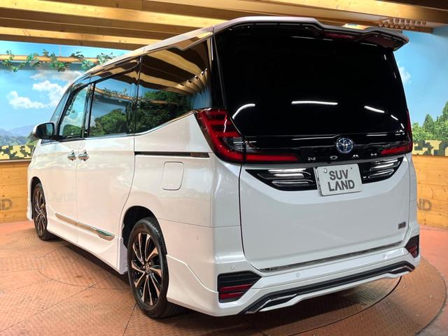 ノア ハイブリッドＳ－Ｚ　モデリスタエアロ　快適利便パック　フリップダウン　純正１０型ナビ　全周囲カメラ　ブラインドスポットモニター　レーダークルーズ　電動リアゲート　デジタルミラー　三眼ＬＥＤヘッド　両側電動ドア　ＥＴＣ（63枚目）