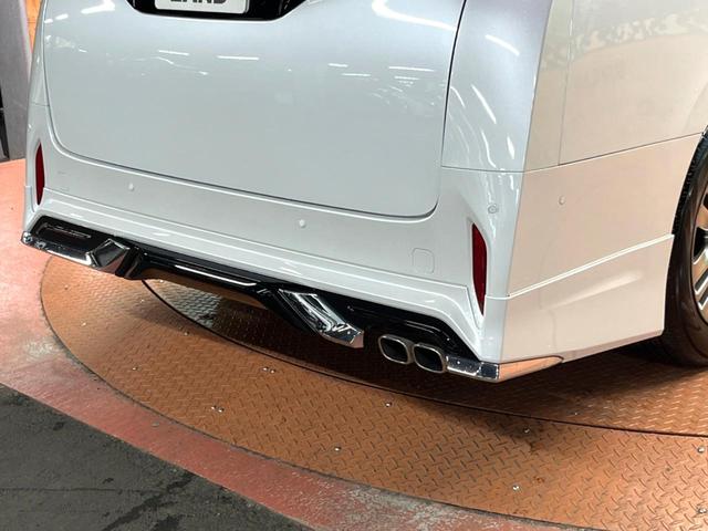 アルファード Ｚ　禁煙　モデリスタエアロ　ガラスルーフ　フリップダウン　純正１４型ナビ　全周囲カメラ　ブラインドスポットモニター　レーダークルーズ　デジタルミラー　電動リアゲート　三眼ＬＥＤヘッド　純１８アルミ　ＥＴＣ（64枚目）