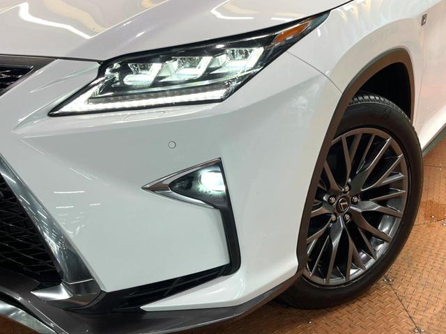 RX RX450h Fスポーツ 4WD 禁煙 サンルーフ マークレビンソン 純正12型ナビ 全周囲カメラ ブラインドスポットモニター レーダークルーズ 三眼LEDヘッド 黒革 シートベンチレーション 電動リアゲート 純正20アルミ(15枚目)