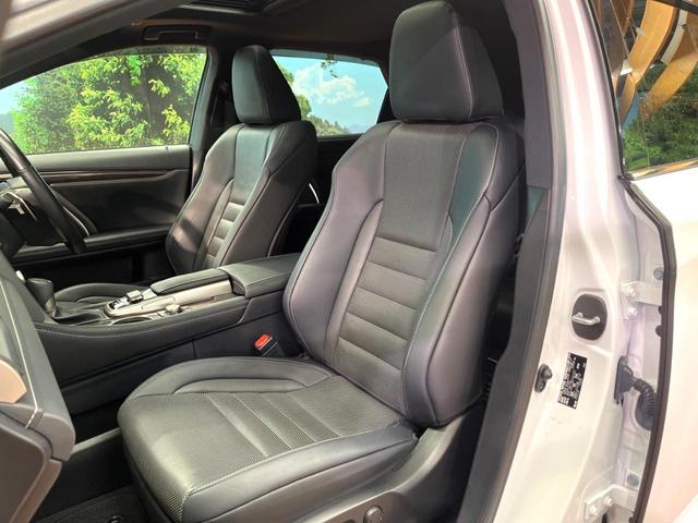 RX RX450h Fスポーツ 4WD 禁煙 サンルーフ マークレビンソン 純正12型ナビ 全周囲カメラ ブラインドスポットモニター レーダークルーズ 三眼LEDヘッド 黒革 シートベンチレーション 電動リアゲート 純正20アルミ(25枚目)