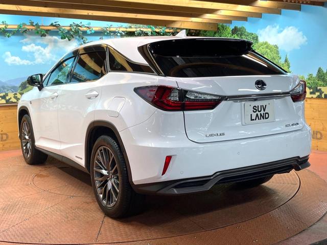 RX RX450h Fスポーツ 4WD 禁煙 サンルーフ マークレビンソン 純正12型ナビ 全周囲カメラ ブラインドスポットモニター レーダークルーズ 三眼LEDヘッド 黒革 シートベンチレーション 電動リアゲート 純正20アルミ(68枚目)