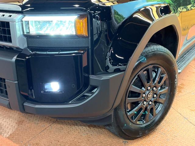 ランドクルーザー250 GX 4WD 全周囲カメラ 衝突被害軽減システム レーダークルーズ 禁煙車 コーナーセンサー LEDヘッド オートハイビーム 車線逸脱警報 オートライト デュアルエアコン 純正18インチAW ETC(13枚目)