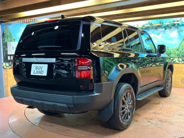 ランドクルーザー250 GX 4WD 全周囲カメラ 衝突被害軽減システム レーダークルーズ 禁煙車 コーナーセンサー LEDヘッド オートハイビーム 車線逸脱警報 オートライト デュアルエアコン 純正18インチAW ETC(18枚目)