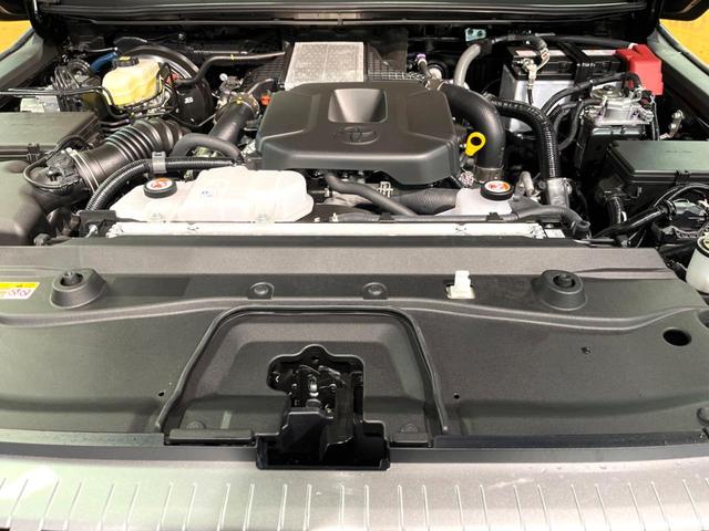 ランドクルーザー250 GX 4WD 全周囲カメラ 衝突被害軽減システム レーダークルーズ 禁煙車 コーナーセンサー LEDヘッド オートハイビーム 車線逸脱警報 オートライト デュアルエアコン 純正18インチAW ETC(19枚目)