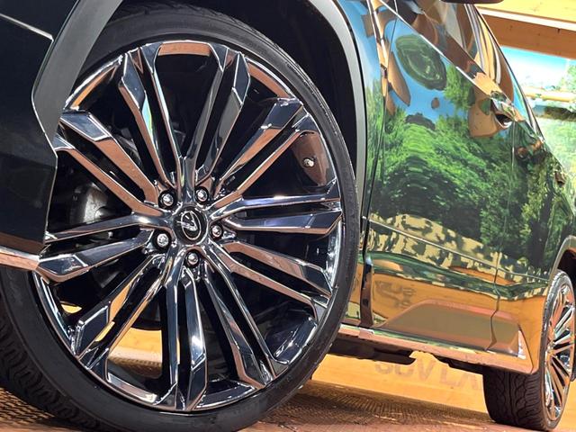 ＲＸ ＲＸ４５０ｈ　バージョンＬ　４ＷＤ　禁煙　パノラマルーフ　モデリスタエアロ　マークレビンソン　後席モニター　純正１２型ナビ　全周囲カメラ　レーダークルーズ　電動リアゲート　ブラインドスポットモニター　三眼ＬＥＤヘッド　ベージュ革（16枚目）