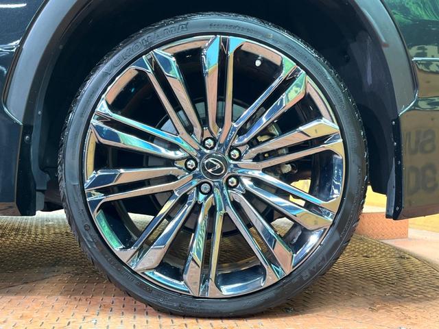 ＲＸ ＲＸ４５０ｈ　バージョンＬ　４ＷＤ　禁煙　パノラマルーフ　モデリスタエアロ　マークレビンソン　後席モニター　純正１２型ナビ　全周囲カメラ　レーダークルーズ　電動リアゲート　ブラインドスポットモニター　三眼ＬＥＤヘッド　ベージュ革（22枚目）