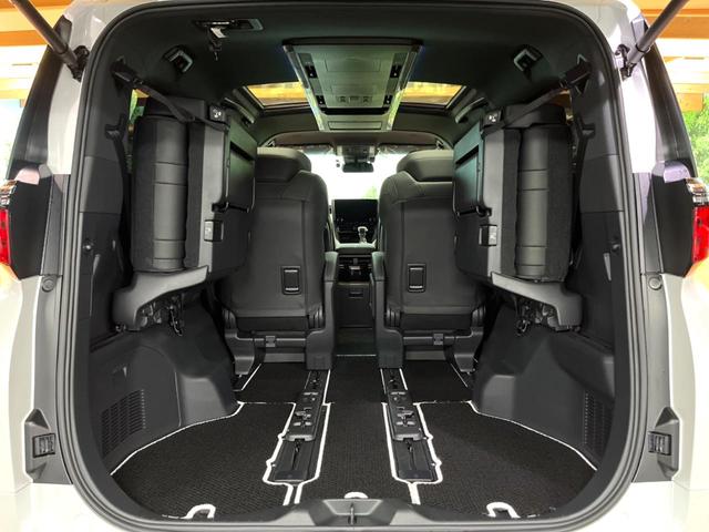 アルファード Ｚ　禁煙　ガラスルーフ　モデリスタエアロ　ユニバーサルステップ　フリップダウン　純正１４型ナビ　全周囲カメラ　ブラインドスポットモニター　電動リアゲート　レーダークルーズ　デジタルミラー　３眼ＬＥＤヘッド（15枚目）