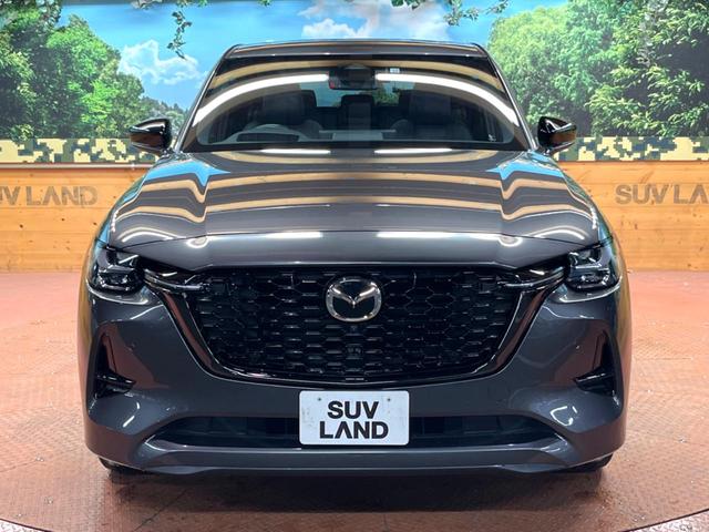 CX-60 XD-ハイブリッド エクスクルーシブスポーツ 4WD 禁煙 サンルーフ BOSEサウンド 純正12型ナビ 全周囲カメラ ブラインドスポットモニター レーダークルーズ 黒革 メモリーシート シートベンチレーション LEDヘッド ETC 純20アルミ(17枚目)