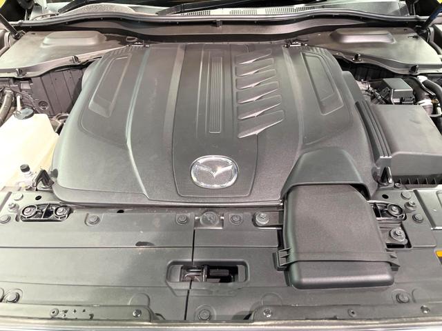 CX-60 XD-ハイブリッド エクスクルーシブスポーツ 4WD 禁煙 サンルーフ BOSEサウンド 純正12型ナビ 全周囲カメラ ブラインドスポットモニター レーダークルーズ 黒革 メモリーシート シートベンチレーション LEDヘッド ETC 純20アルミ(19枚目)