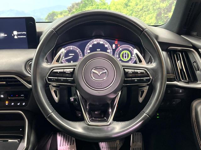 CX-60 XD-ハイブリッド エクスクルーシブスポーツ 4WD 禁煙 サンルーフ BOSEサウンド 純正12型ナビ 全周囲カメラ ブラインドスポットモニター レーダークルーズ 黒革 メモリーシート シートベンチレーション LEDヘッド ETC 純20アルミ(43枚目)