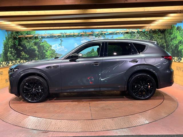 CX-60 XD-ハイブリッド エクスクルーシブスポーツ 4WD 禁煙 サンルーフ BOSEサウンド 純正12型ナビ 全周囲カメラ ブラインドスポットモニター レーダークルーズ 黒革 メモリーシート シートベンチレーション LEDヘッド ETC 純20アルミ(62枚目)