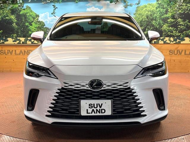 RX RX350h バージョンL 禁煙 純正14型ナビ 全周囲カメラ ブラインドスポットモニター デジタルミラー レーダークルーズ 電動リアゲート 三眼LEDヘッド 黒革 メモリーシート シートベンチレーション 純正21アルミ ETC(16枚目)
