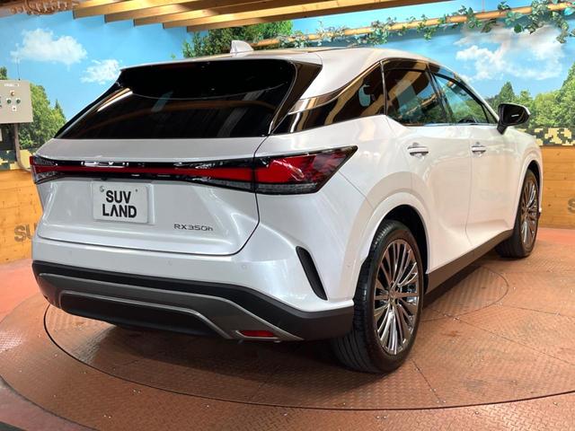 RX RX350h バージョンL 禁煙 純正14型ナビ 全周囲カメラ ブラインドスポットモニター デジタルミラー レーダークルーズ 電動リアゲート 三眼LEDヘッド 黒革 メモリーシート シートベンチレーション 純正21アルミ ETC(57枚目)