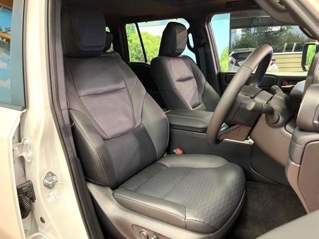 ランドクルーザー250 VX 禁煙 サンルーフ 純正12型ナビ 全周囲カメラ ブラインドスポットモニター レーダークルーズ デジタルミラー 電動リアゲート 黒革 シートベンチレーション LEDヘッド 純正18アルミ ETC(12枚目)