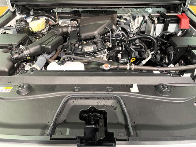 ランドクルーザー250 VX 禁煙 サンルーフ 純正12型ナビ 全周囲カメラ ブラインドスポットモニター レーダークルーズ デジタルミラー 電動リアゲート 黒革 シートベンチレーション LEDヘッド 純正18アルミ ETC(19枚目)