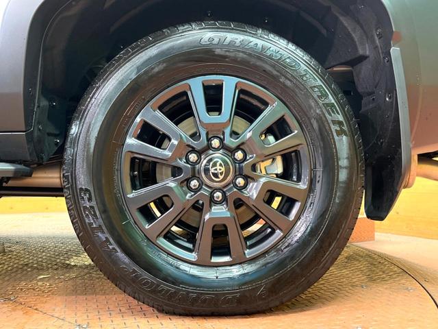 ランドクルーザー250 VX 禁煙 サンルーフ 純正12型ナビ 全周囲カメラ ブラインドスポットモニター レーダークルーズ デジタルミラー 電動リアゲート 黒革 シートベンチレーション LEDヘッド 純正18アルミ ETC(29枚目)