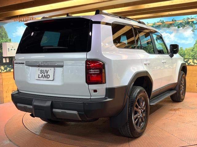 ランドクルーザー250 VX 禁煙 サンルーフ 純正12型ナビ 全周囲カメラ ブラインドスポットモニター レーダークルーズ デジタルミラー 電動リアゲート 黒革 シートベンチレーション LEDヘッド 純正18アルミ ETC(59枚目)