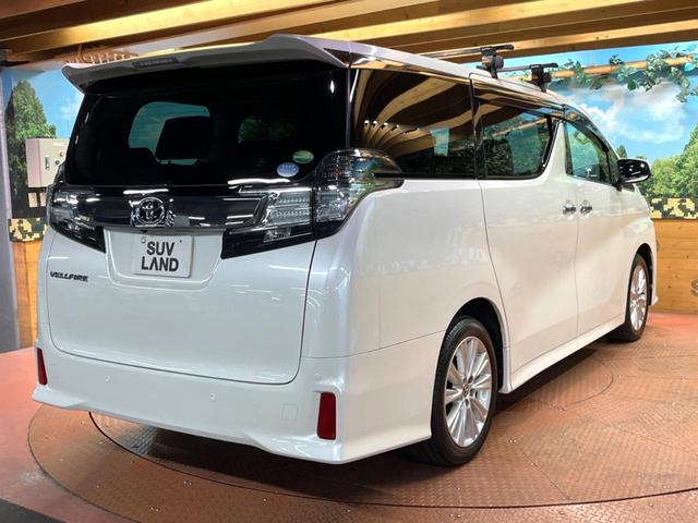 ヴェルファイア ２．５Ｚ　禁煙車　バックカメラ　純正１０型ナビフルセグＴＶ　Ｂｌｕｅｔｏｏｔｈ　電動スライドア　ＬＥＤヘッド　オートライト　クリアランスソナー　ＥＴＣ　リアオートエアコン　横滑り防止装置　純正１８アルミ（18枚目）